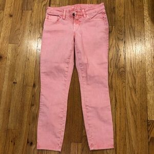 GUESS “BRITTNEY CROPPED” JEANS